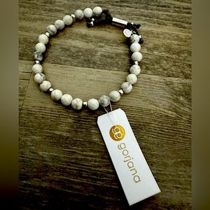 Gorjana Howlite bracelet
